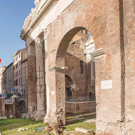 Bilocale Nel Cuore Del Quartiere Ebraico Rome Exterior photo