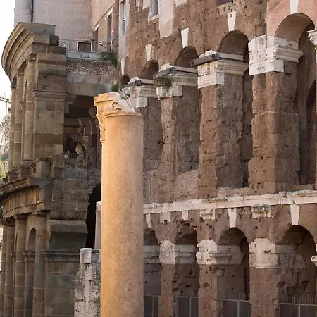 Bilocale Nel Cuore Del Quartiere Ebraico Rome Exterior photo